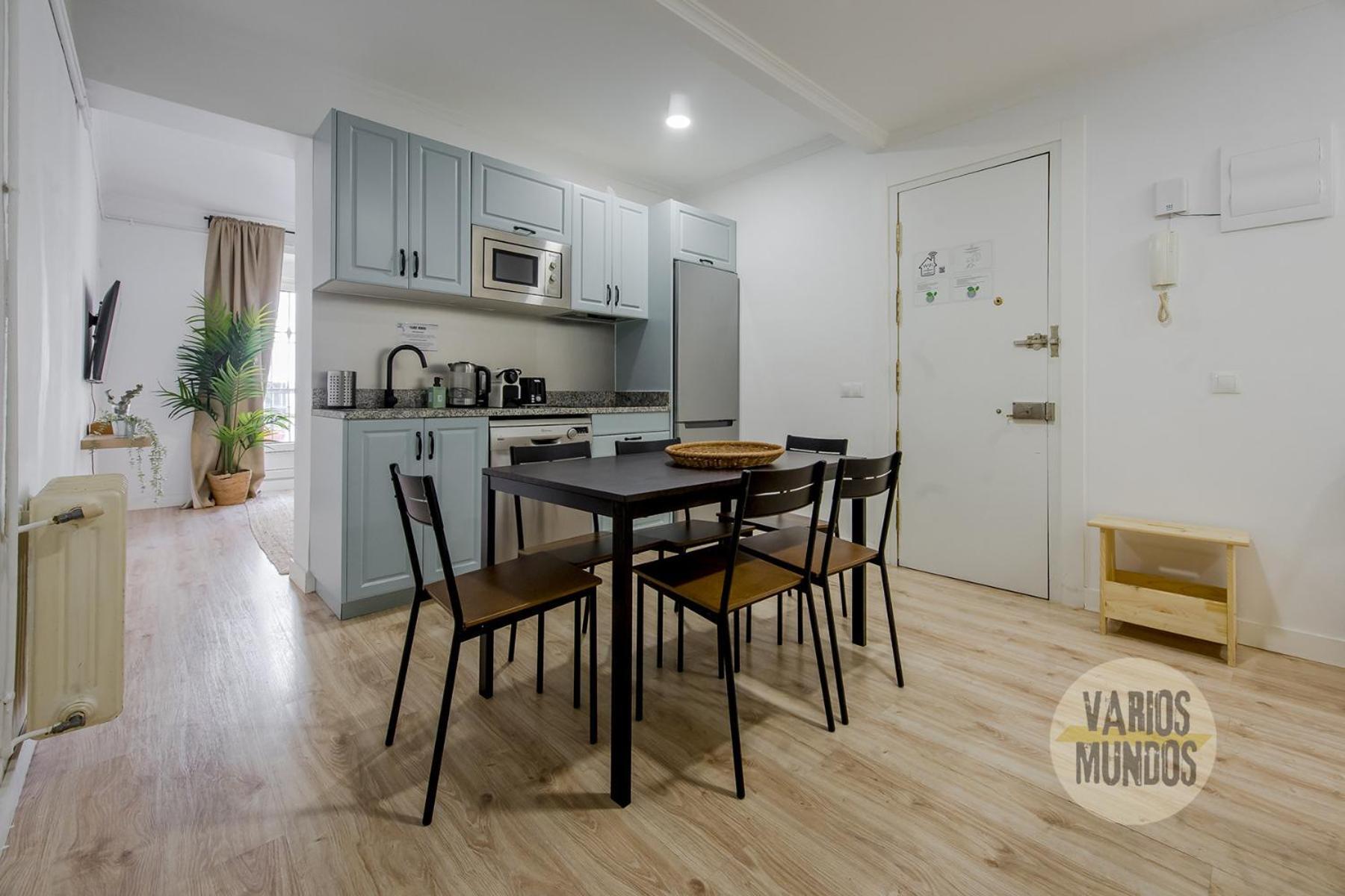 Nuevo Apt De 9Pax En La Cava Alta Centro De Madrid E1 Eksteriør billede