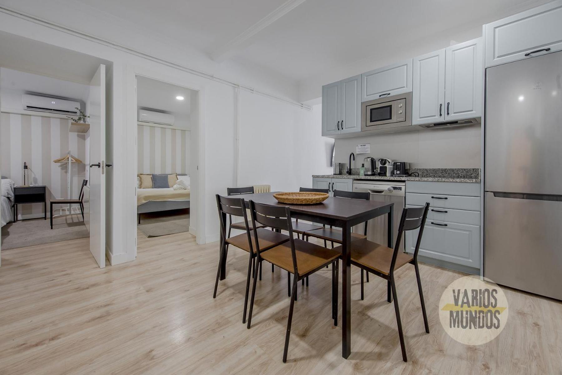 Nuevo Apt De 9Pax En La Cava Alta Centro De Madrid E1 Eksteriør billede