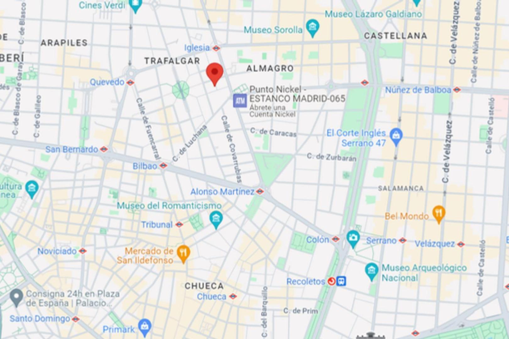 Nuevo Apt De 9Pax En La Cava Alta Centro De Madrid E1 Eksteriør billede