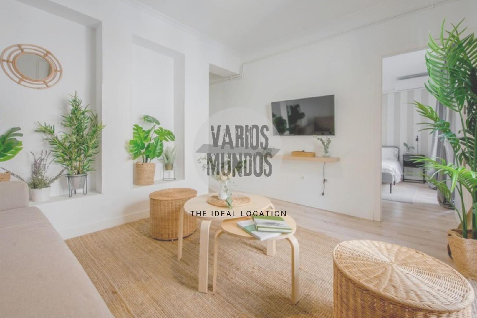 Nuevo Apt De 9Pax En La Cava Alta Centro De Madrid E1 Eksteriør billede